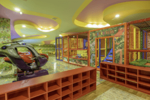 منطقة ألعاب الأطفال الافطار الصباحي في مطعم ارجان ستيك هاوس Ercansteakhouse