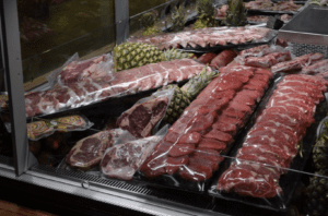 اللحوم الطازجة في مطعم ارجان ستيك هاوس Ercansteakhouse