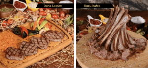 ريش او اضلاع اللحم المشوي في مطعم ارجان ستيك هاوس Ercansteakhouse