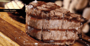 لحم مشوي  في مطعم ارجان ستيك هاوس Ercansteakhouse