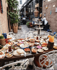 مطعم لبناني في اسطنبول