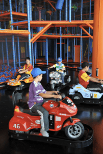 Babalu Active Amusement Park ألعاب أطفال في اسطنبول بابالو بارك