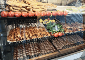 مشاوي مشكلة (كباب ٬ شقف ٬ شيش طاووق وغيرها )