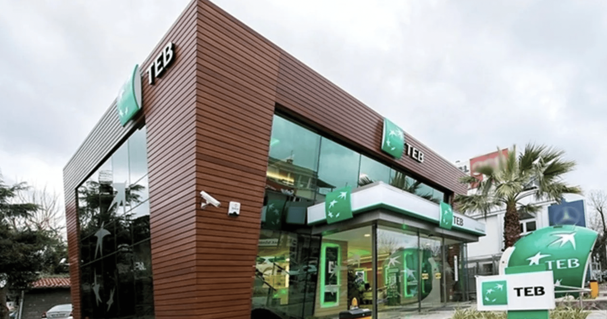 بنك في تركيا بنك الاقتصاد التركي TEB Bank