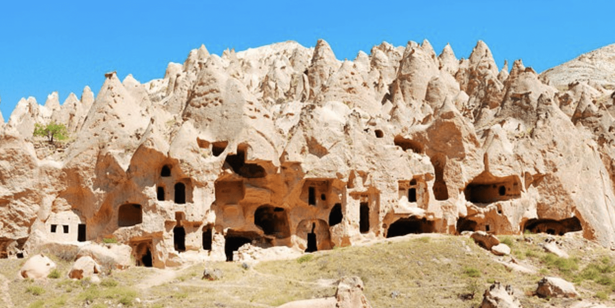 مدينة الجن في كابادوكيا تركيا